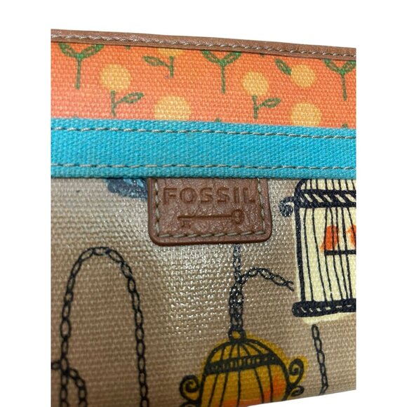 Fossil Key-Per Birdcage Wallet - Picture 3 of 7